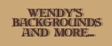 Wendy's Backgrounds used for Does Jesus Care?