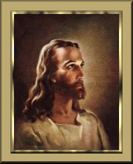 Jesus graphic for Reflection of Thee