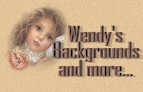 Wendy's Backgrounds LOGO Button for Memories of the Past (Guam)