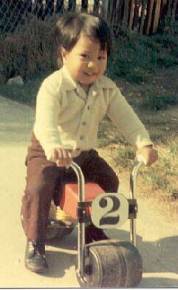 Michael on motorcycle