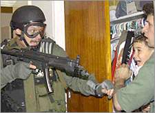 The 'Rescue' of Elian Gonzales in Miami