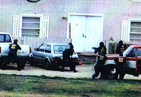 Government Massacre of Davidians in Waco, Texas