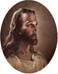 Jesus Graphic used for My Stone of Ebenezer