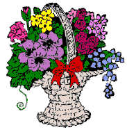 Floral/Basket graphic for When They Ring the Golden Bells